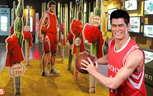 Người hâm mộ đã tận dụng Yao Ming làm thang đo so sánh như thế nào?