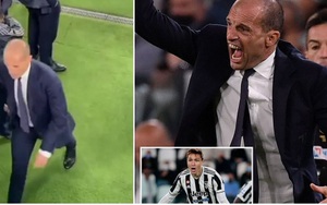 Juventus khủng hoảng, HLV Max Allegri chửi rủa các cầu thủ