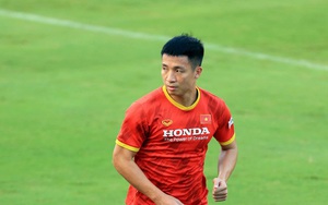 Bùi Tiến Dũng: “ĐT Việt Nam xác định giành điểm tối đa ở 2 trận gặp Trung Quốc và Oman”