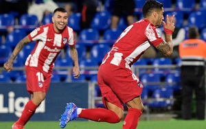Cú đúp của Suarez hoàn tất màn ngược dòng nghẹt thở 
cho Atletico Madrid