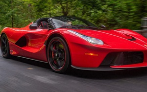 LaFerrari mới sẽ chào sân trong tháng 11: Siêu xe cho đại gia thích chơi hàng hiếm