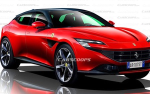 Ferrari sẽ tăng áp động cơ V12: SUV đầu tiên, hậu duệ LaFerrari và 812 sẽ dễ đạt 1.000 mã lực