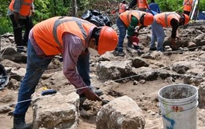 Mexico khai quật kho báu khảo cổ ẩn giấu dưới 'siêu dự án' đường sắt