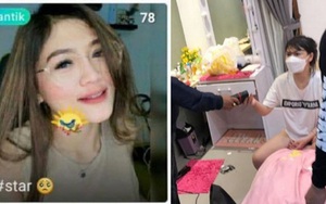 ''Tự sướng'' khi đang livestream, hot girl bị bắt và có thể đối mặt với bản án 12 năm tù