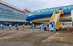 Sân bay Vân Đồn đón chuyến bay thí điểm "hộ chiếu vắc-xin" cuối cùng