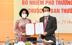 Ủy ban Thường vụ Quốc hội điều động, bổ nhiệm nhân sự mới