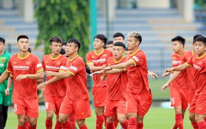 Cầu thủ U22 Việt Nam nỗ lực cạnh tranh suất tham dự vòng loại U23 châu Á 2022