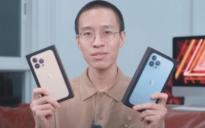 Một người chi hơn 140 triệu đồng để  sở hữu iPhone 13 đầu tiên tại Việt Nam