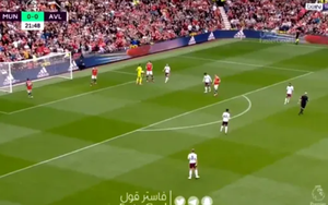 De Gea vặc nhau với Maguire ở trận thua Aston Villa