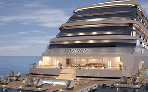 Bên trong siêu du thuyền tư nhân xa xỉ nhất thế giới, với 117 phòng nghỉ có thang máy riêng
