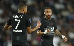 Từng gắn bó 'con chí cắn đôi', vì sao Neymar và Mbappe ngoảnh mặt làm ngơ?