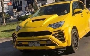 Lamboyota URAV4 - Khi bạn thích Lamborghini Urus mà chỉ đủ tiền mua Toyota RAV4