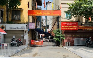 12 giờ đêm nay (28/9), gỡ phong tỏa ngõ 328-330 đường Nguyễn Trãi, quận Thanh Xuân
