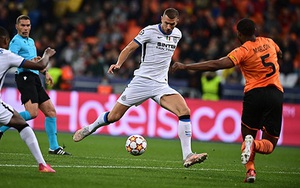 Inter Milan lại gây thất vọng ở Champions League