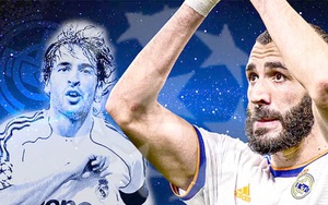 Vượt qua Raul Gonzalez, Benzema vĩ đại thứ 4 lịch sử Champions League