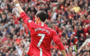Được nhận số 7, Ronaldo gửi lời cảm ơn sâu sắc tới Cavani