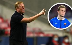 Dàn sao Barca xin thêm thời gian cho Koeman