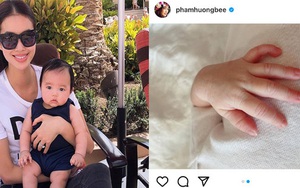 Phạm Hương công khai chuyện sinh con thứ 2 tại Mỹ đúng ngày sinh nhật tròn 30 tuổi