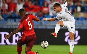 Jorginho đá hỏng 11m, Italy hoà Thuỵ Sĩ trong trận cầu không bàn thắng