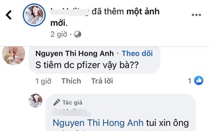 Thực hư chuyện cô gái ở Cần Thơ được tiêm vắc xin Pfizer nhờ 'xin ông anh'