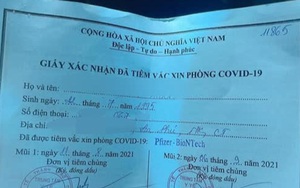 Diễn biến mới nhất vụ cô gái khoe tiêm 2 mũi vắc xin Pfizer nhờ "xin ông anh"