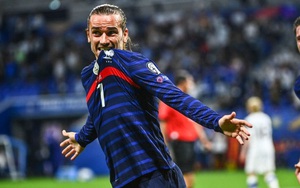 Antoine Griezmann lập cú đúp, Pháp thắng dễ Phần Lan 2-0 trên sân nhà