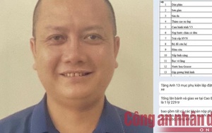 Giám đốc đại lý ô tô nghiện lô đề, lừa đảo chiếm đoạt gần 2,7 tỷ đồng