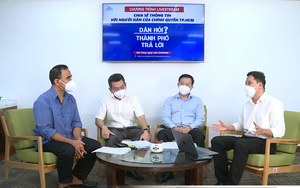“Dân hỏi - Thành phố trả lời”: Sao có người nhận 1,5 triệu hỗ trợ, người lại 1,2 triệu kèm phần quà?