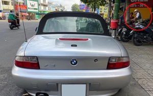 Ông trùm cà phê Đặng Lê Nguyên Vũ mang BMW Z3 siêu hiếm đến một showroom bán siêu xe nổi tiếng TP. HCM gây tò mò