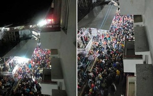 Giẫm đạp tại đền thờ Ấn Độ sau giao thừa, hơn 20 người thương vong