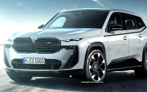 Xem trước BMW XM - SUV nhanh nhất, mạnh nhất của BMW, xếp trên X7 và vươn tầm đấu Lamborghini Urus
