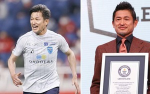 Huyền thoại bóng đá Nhật Bản gia nhập CLB mới ở tuổi 54