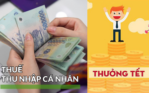 Tiền thưởng Tết Nguyên đán Nhâm Dần 2022 phải đóng những khoản thuế, phí gì?