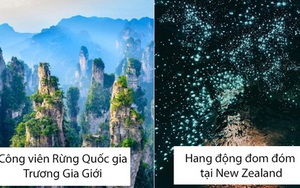 8 địa điểm hùng vĩ và kì ảo ngỡ như hành tinh khác, có nơi được lên phim bom tấn mấy lần vì quá đẹp