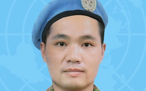 Bộ Quốc phòng truy thăng quân hàm Trung tá cho liệt sĩ Đỗ Anh
