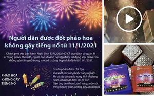 Thu hồi pháo hoa giàn phun của Công ty hóa chất 21, chờ đánh giá về tiếng nổ