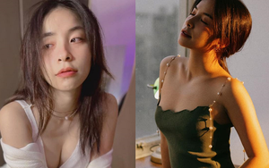 "Hot girl ngổ ngáo" phim Phố trong làng: Ngoài đời táo bạo, gợi cảm khác hẳn khi lên sóng