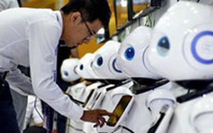 Robot trí tuệ nhân tạo trợ giúp đắc lực cho người cao tuổi