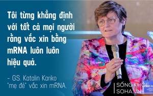 Tới Hà Nội, 'mẹ đẻ' của công nghệ mRNA kể về quá khứ bị ruồng bỏ, chế nhạo suốt nhiều năm