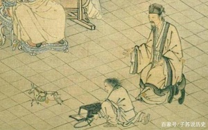 Phóng to 5 lần bức tranh thời Minh, dân mạng sửng sốt: Góc tranh có món đồ xuyên không?