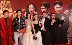 Dàn sao Việt đổ bộ thảm đỏ lễ công chiếu phim điện ảnh "Chìa khóa trăm tỷ"
