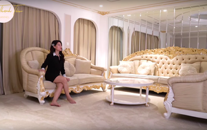 Ái nữ đại gia thủy sản mở màn đường đua trang hoàng Tết của hội nhà giàu: Nhà 650m2 chắc cũng tốn công lắm!