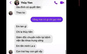 Giả danh bác sĩ lừa đảo chữa bệnh cho F0 tại nhà