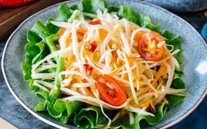 Có món nộm "thần thánh" này chỉ sợ no mà không sợ chán