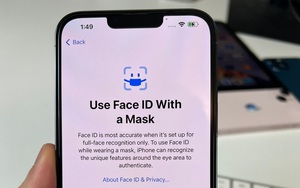 Hot: iPhone chính thức hỗ trợ mở khoá Face ID khi đeo khẩu trang nhưng lại có một điều khiến iFan "đau lòng"