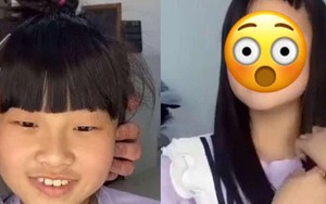 Nữ sinh tự ti nên xin mẹ 700 nghìn đi làm tóc ăn Tết, thành quả nhận về quá ấn tượng, không tin nổi là cùng 1 người!