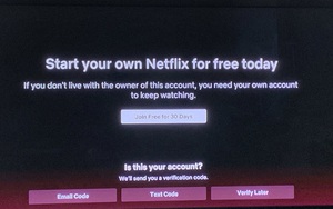 Tin buồn cho hội "nghiện" phim: Netflix chuẩn bị chặn người dùng chia sẻ tài khoản?