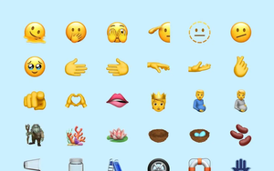 iOS 15.4 thêm loạt biểu tượng cảm xúc mới: Đàn ông mang bầu, thả tim, chào cờ...