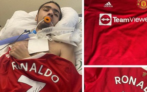 Cầu thủ đồng hương bị đánh tới mức chấn thương sọ não, Ronaldo tặng áo để chi trả viện phí