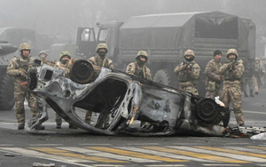 Kazakhstan: Bạo lực mới bùng phát sau khi Nga đưa quân sang